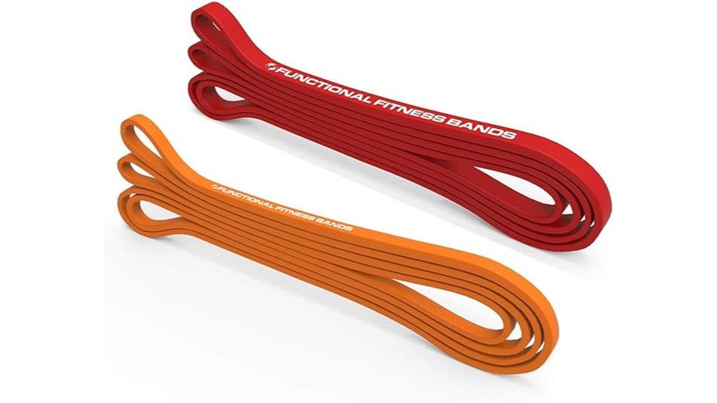 pull up support bands set