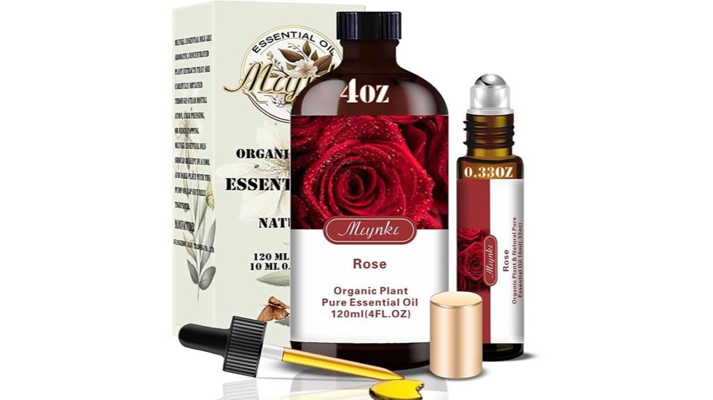 pure rose fragrance oil