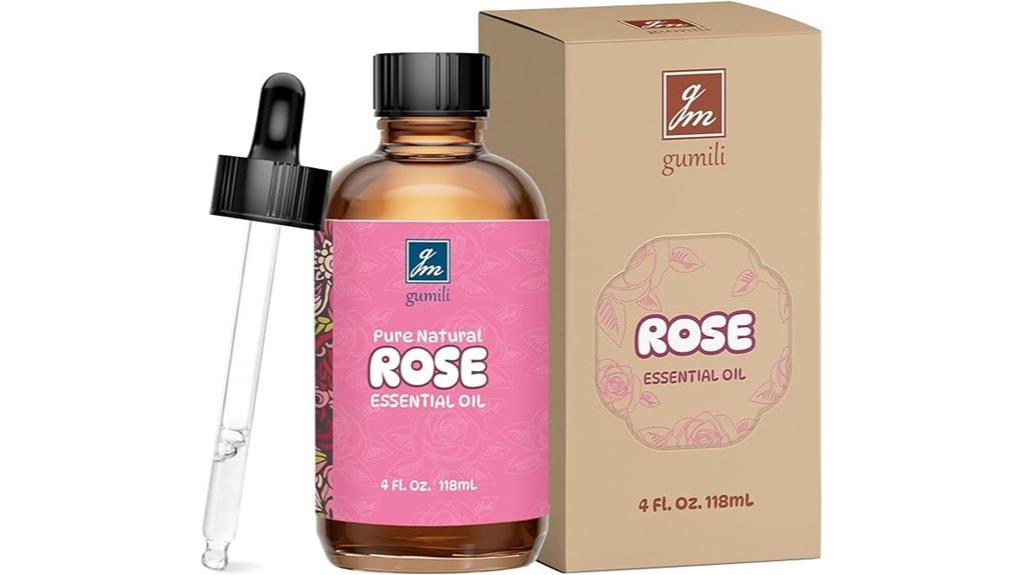 pure rose oil for skin