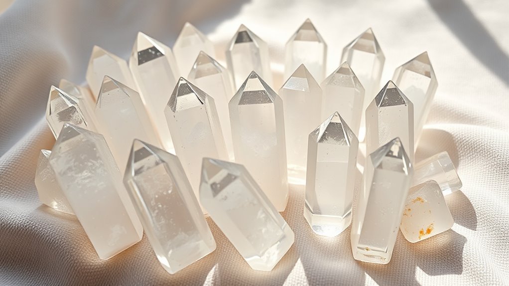 quartz size and authenticity