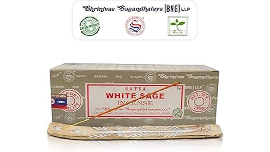 raajsee incense pack