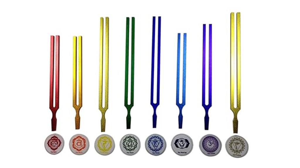 radical chakra tuning forks
