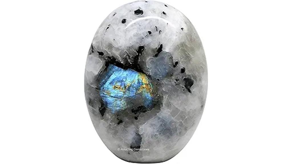 rainbow moonstone healing crystals