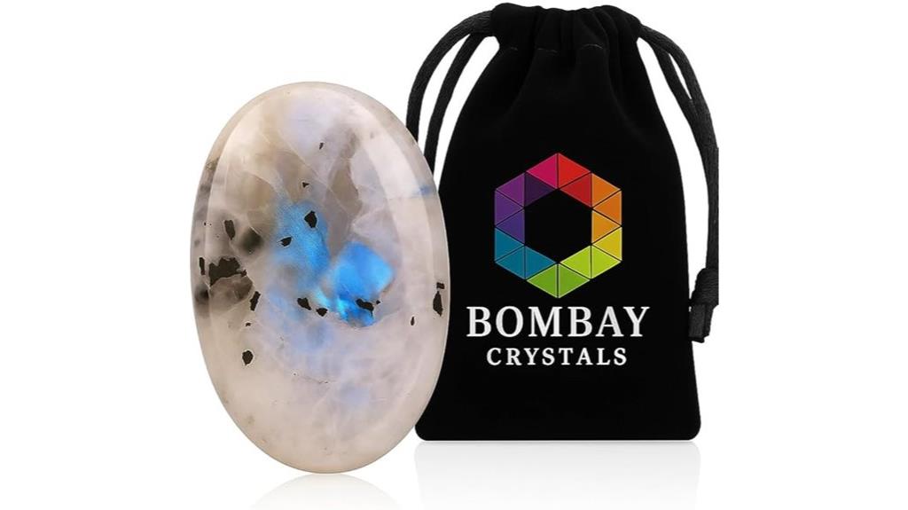 rainbow moonstone stress relief