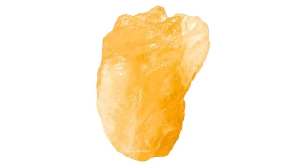 raw citrine healing crystals