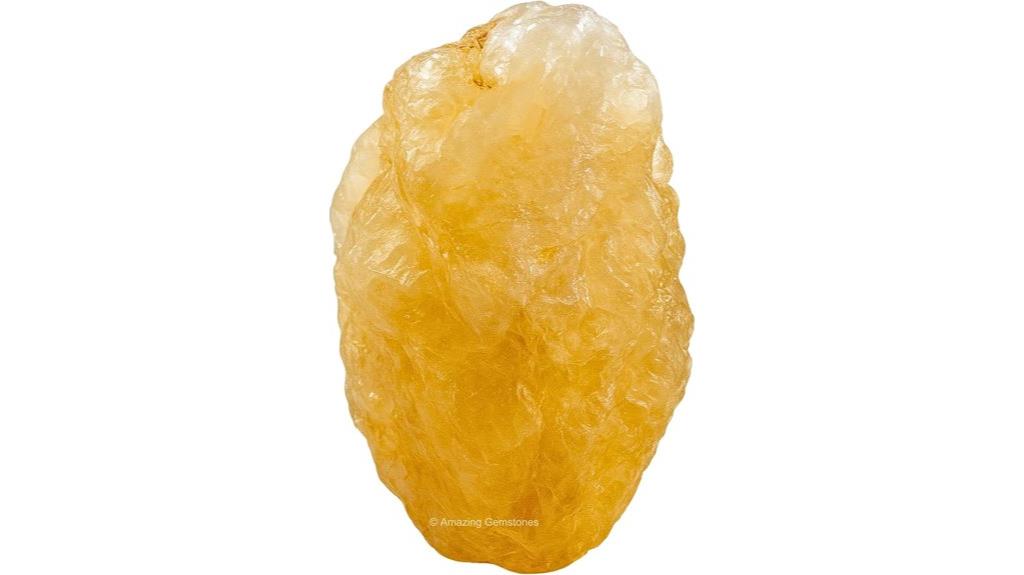 raw citrine healing crystals