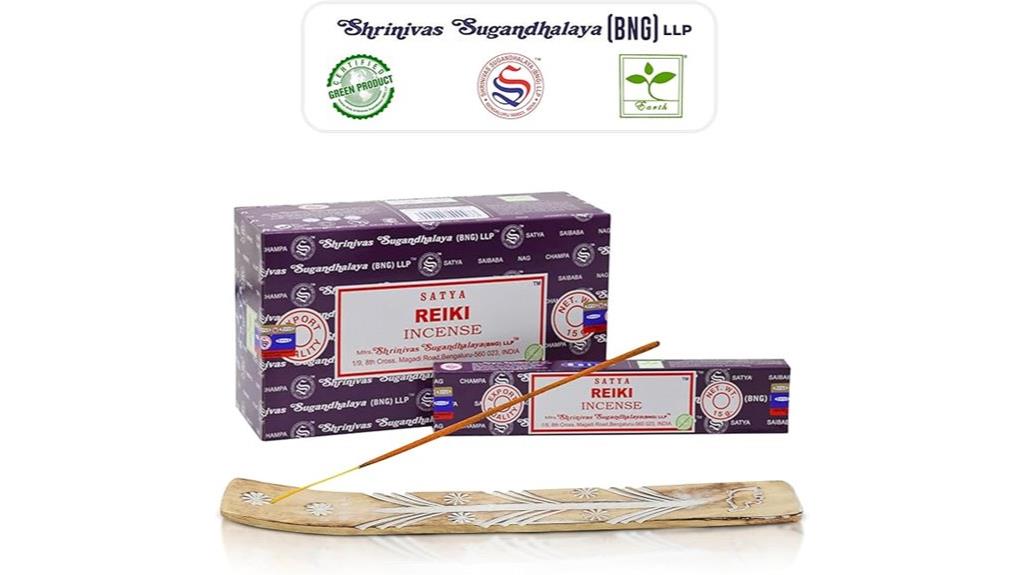 reiki incense sticks set