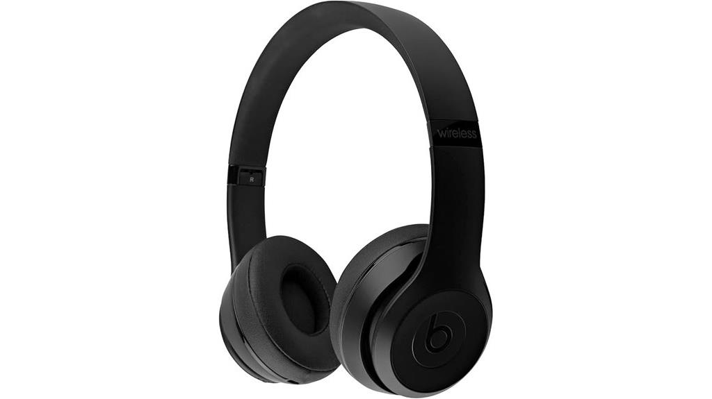 renewed black solo3 wireless