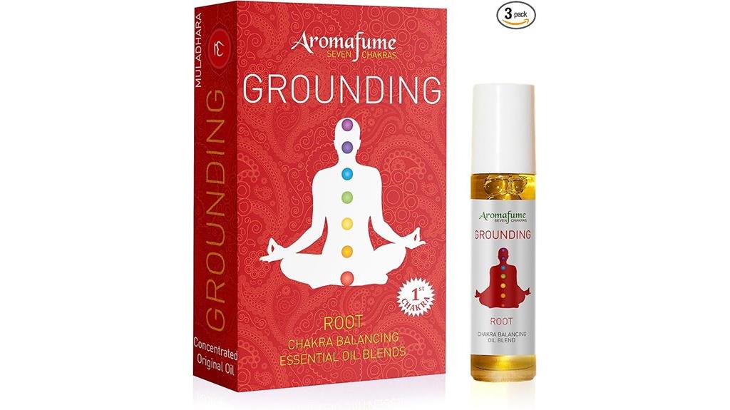 root chakra oil roll on