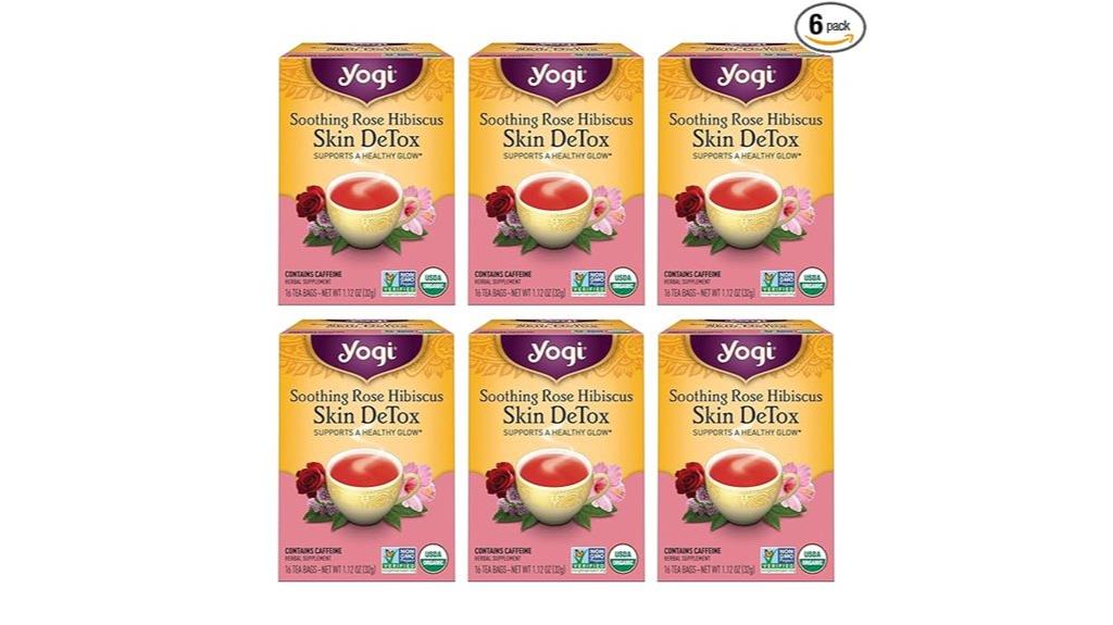 rose hibiscus detox tea