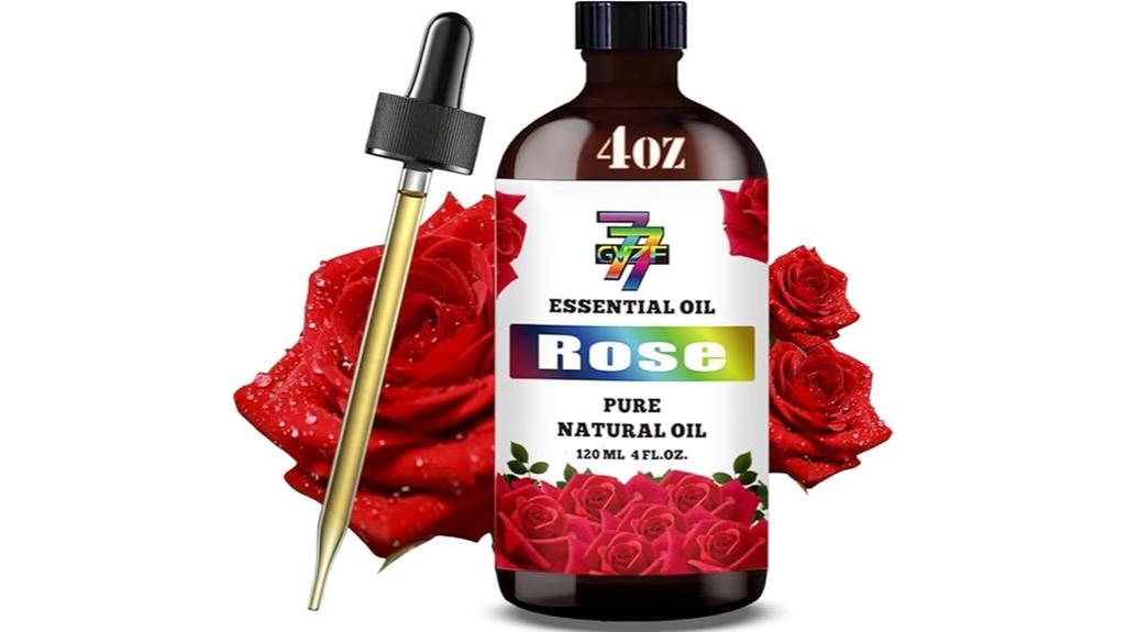 rose oil 4 oz
