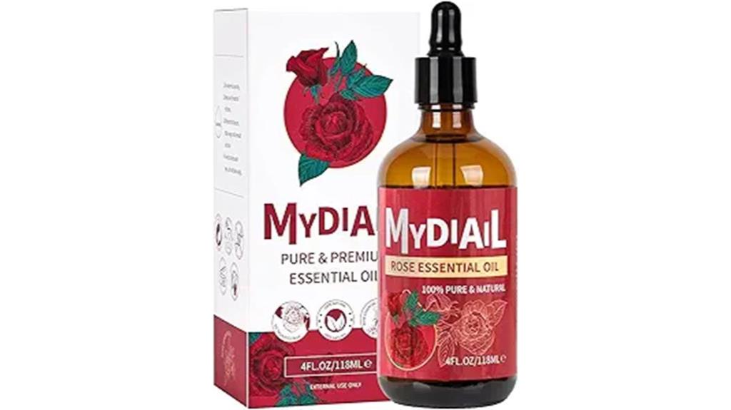 rose oil for skin