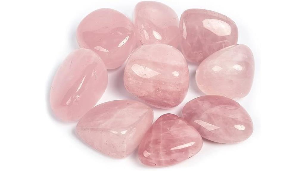rose quartz healing stones