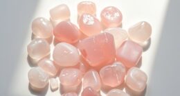 rose quartz twin flame stones