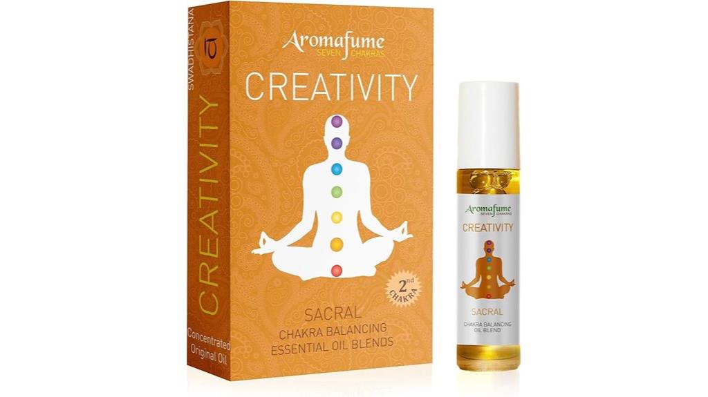 sacral chakra essential oil