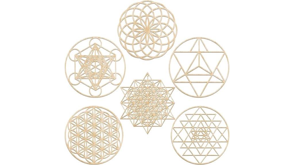 sacred geometry wall art