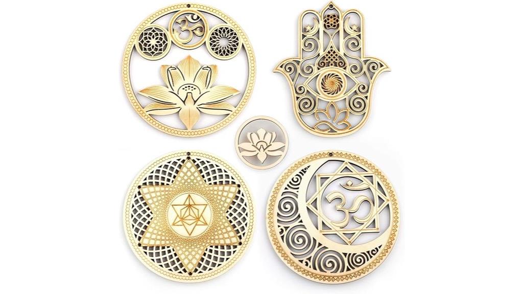 sacred geometry wall decor