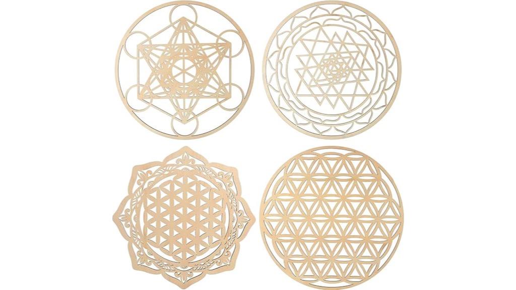 sacred geometry wall decor
