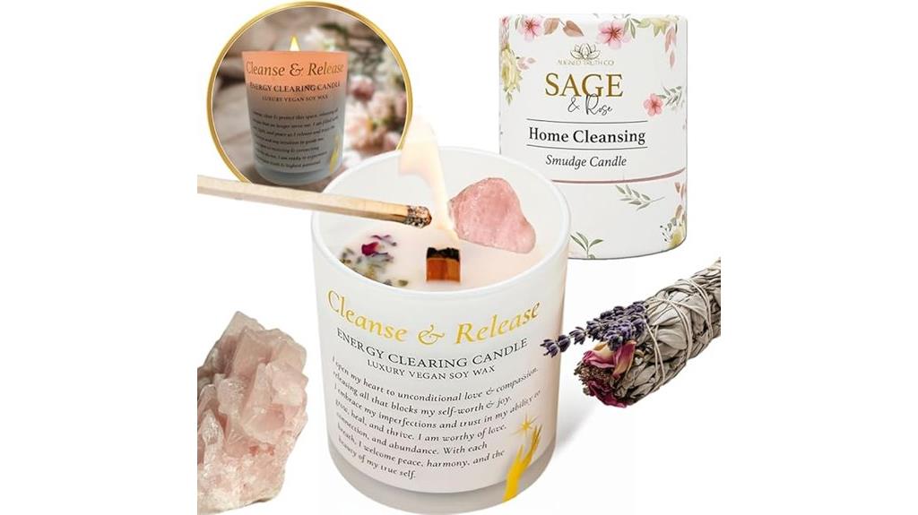 sage rose quartz botanicals