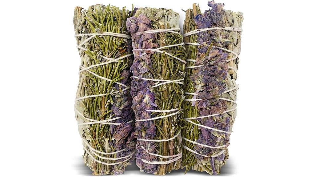 sage smudge cleansing kit