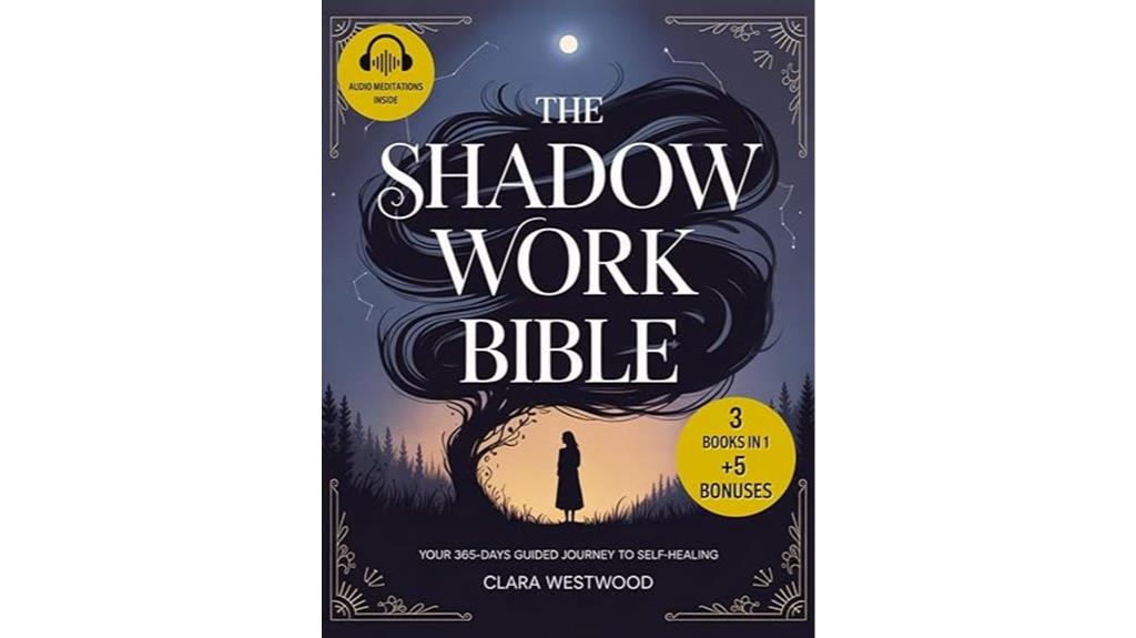 self healing shadow work journal