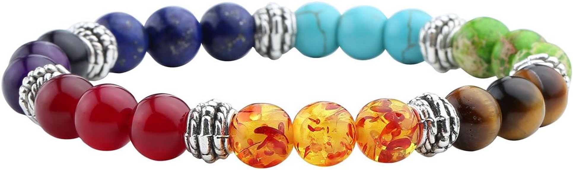 seven chakra healing bracelet