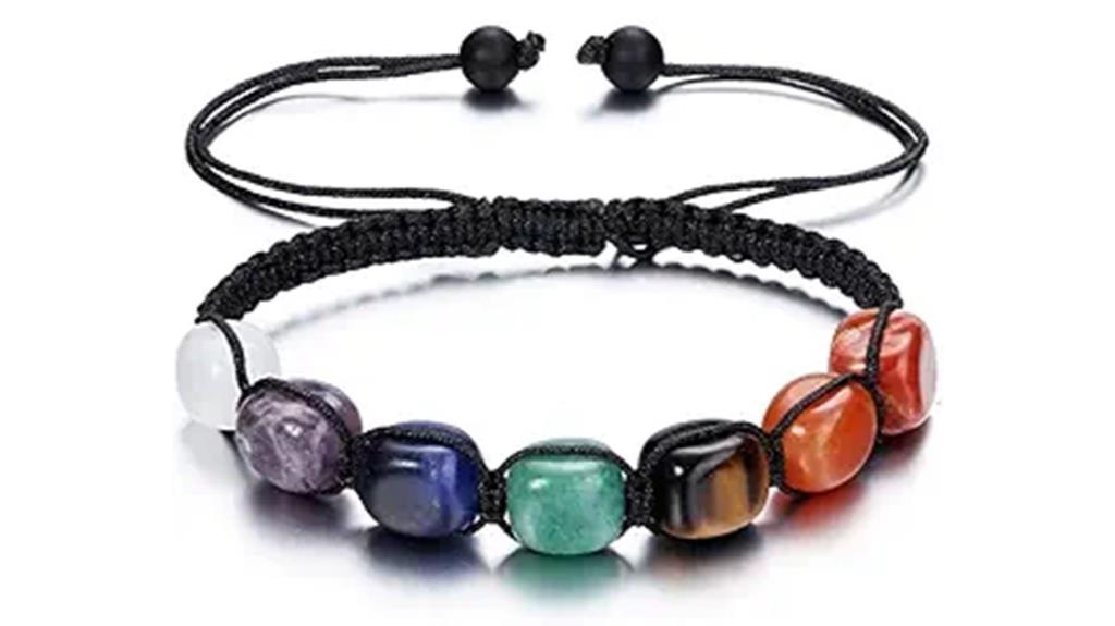 seven chakra healing bracelet