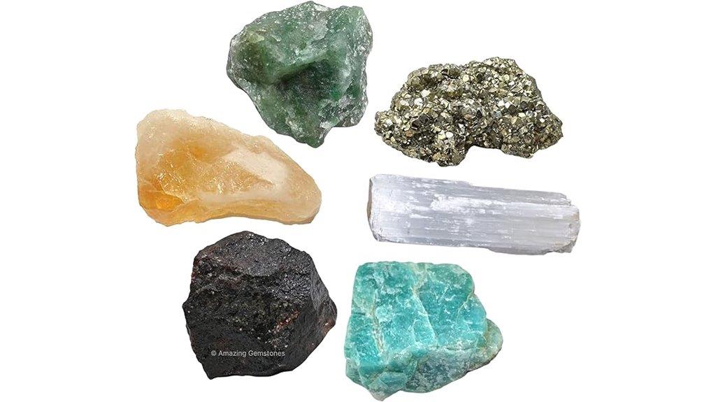 six crystal success set