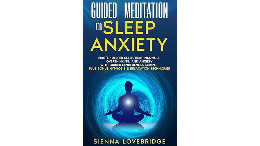 sleep anxiety relief meditation