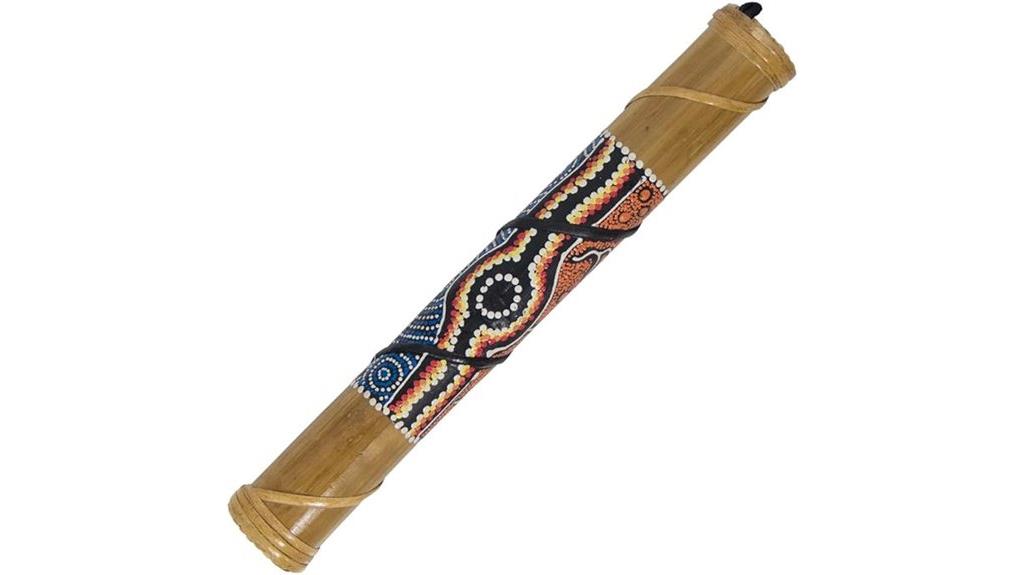 small painted dot rain stick