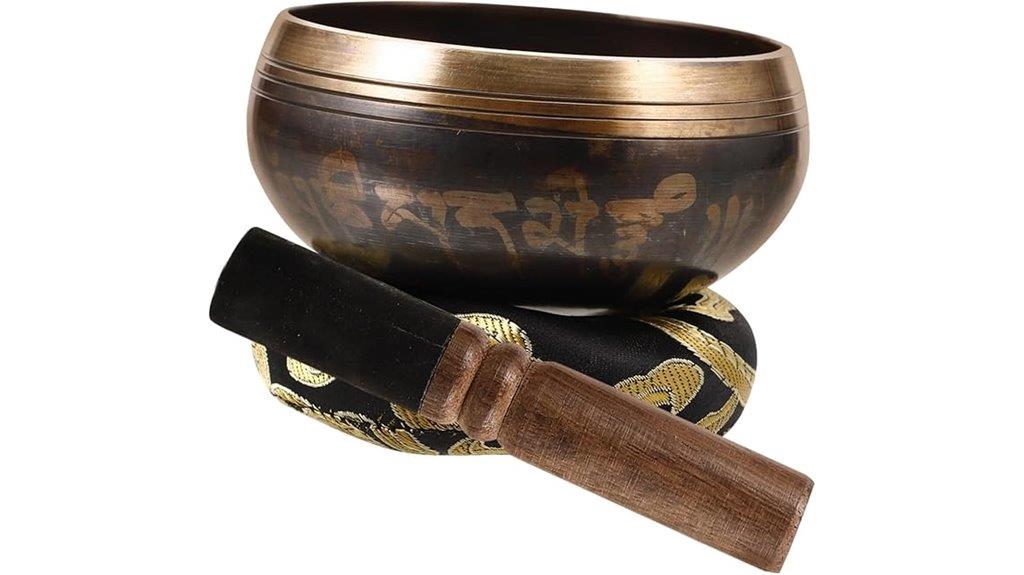 small singing bowl set