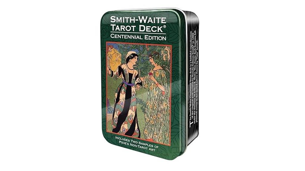 smith waite tarot tin