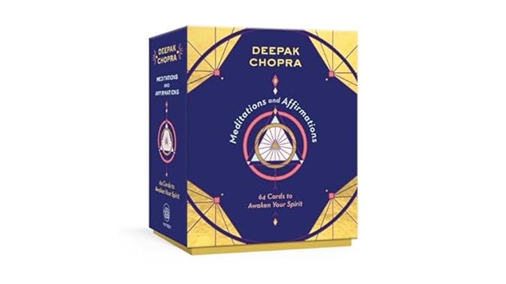 spiritual awakening card deck