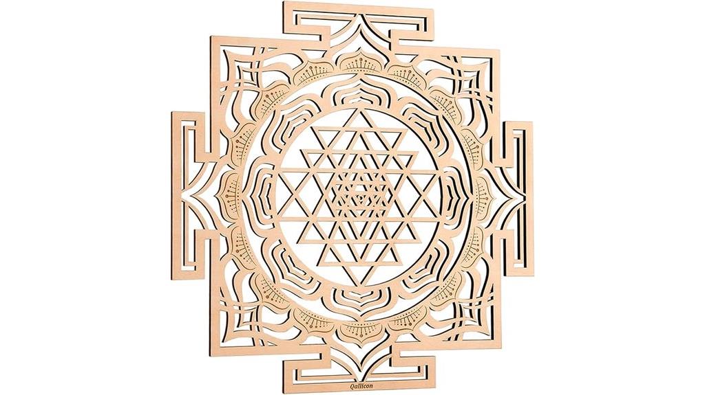 sri yantra wall art
