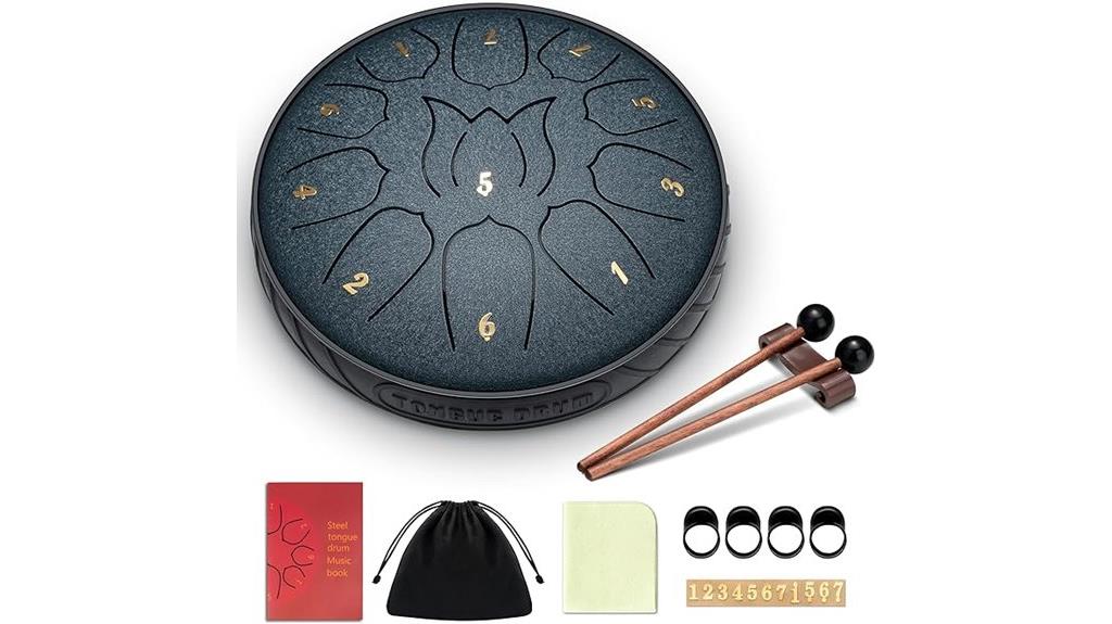 steel tongue drum