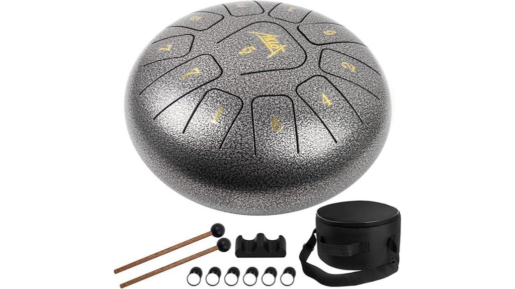 steel tongue drum kit