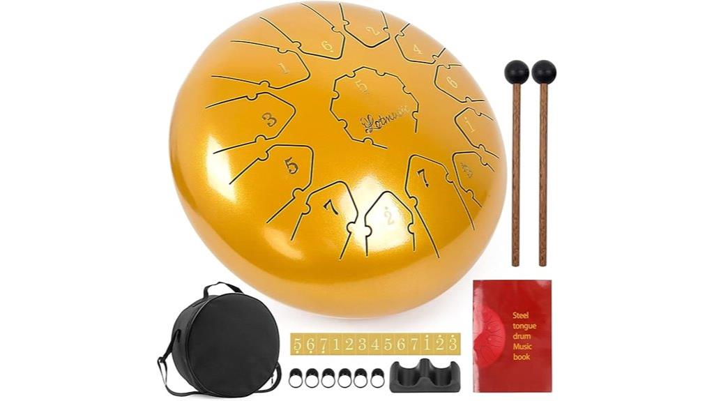 steel tongue drum set