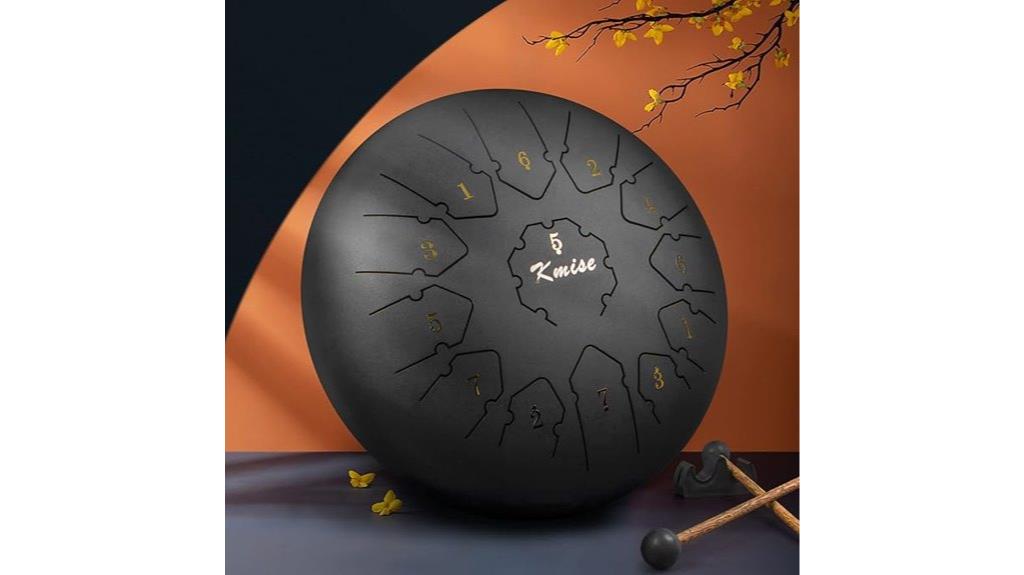 steel tongue handpan