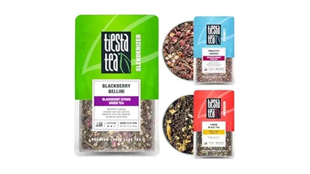 summer tea mocktail kit