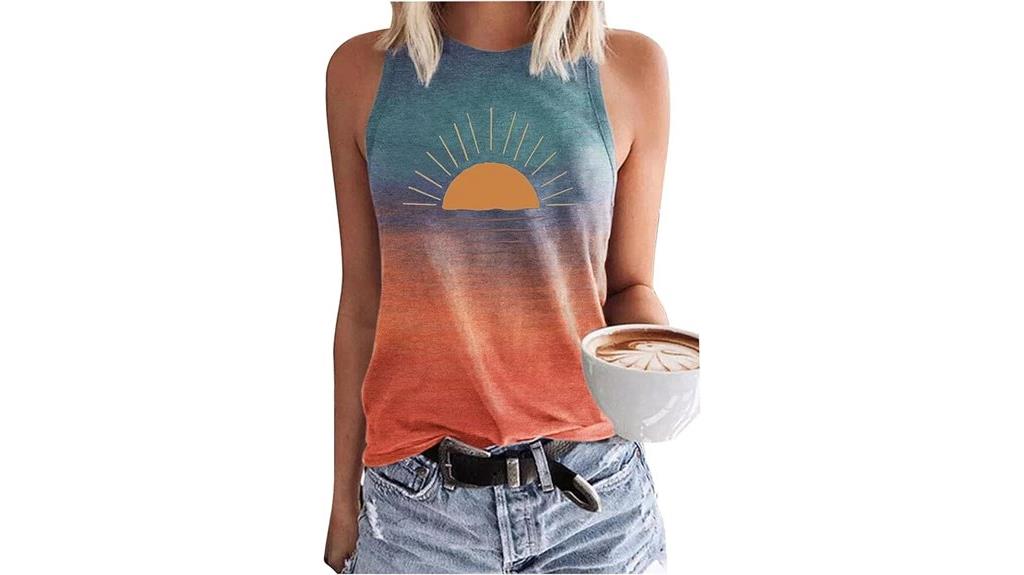 summer women s tank tops