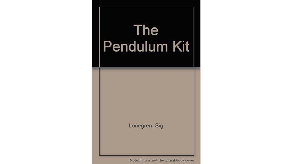 swinging timing device