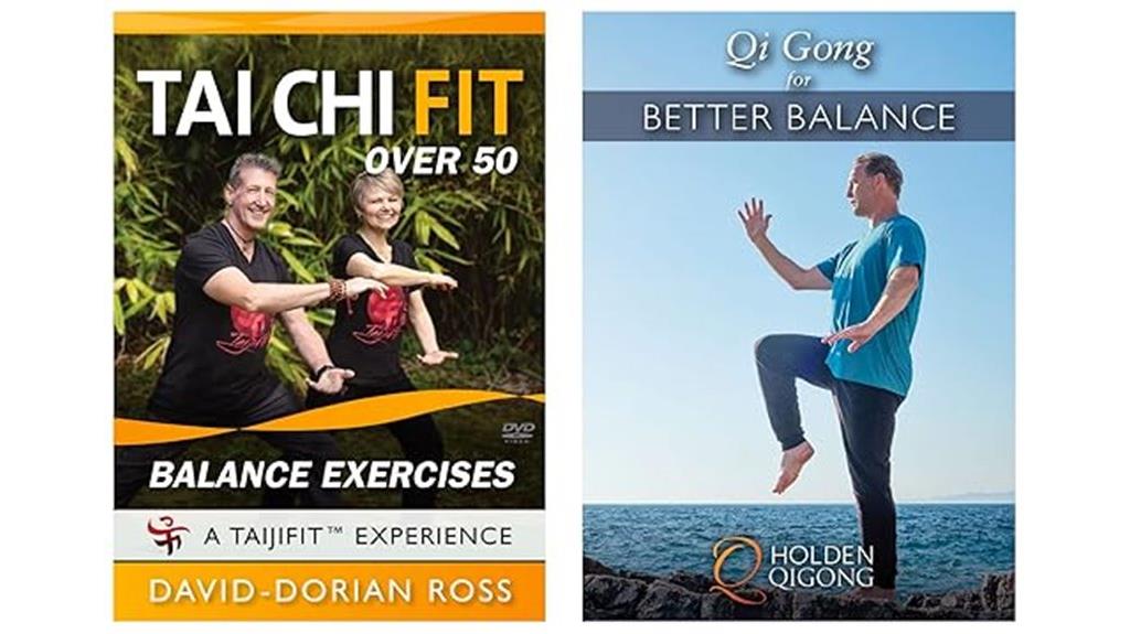 tai chi qi gong dvds