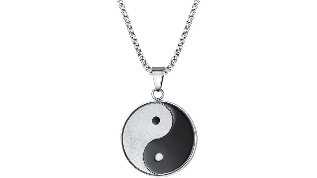 taoist yin yang pendant