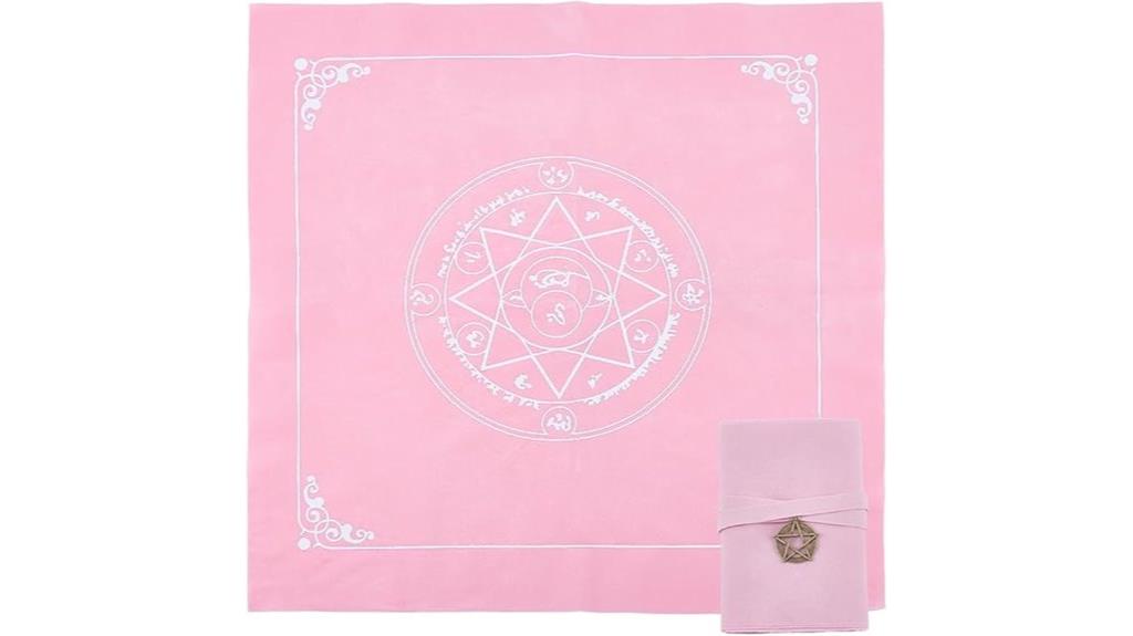 tarot bag and cloth