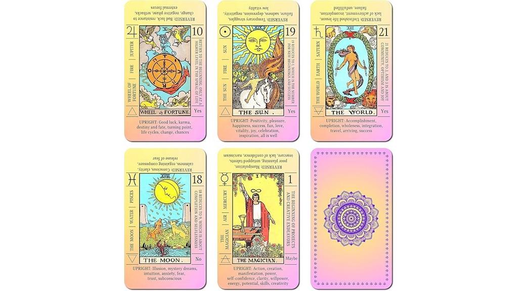 tarot card meanings guide
