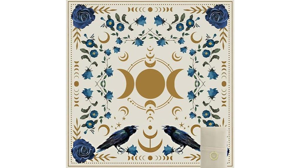 tarot cloth and accessories