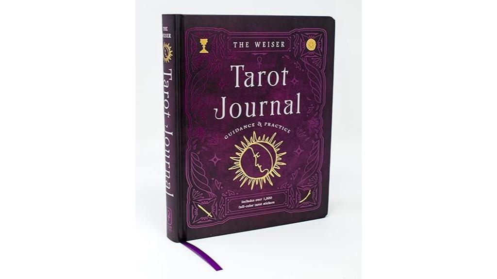 tarot deck journal