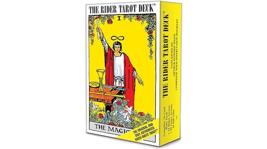 tarot deck with guide