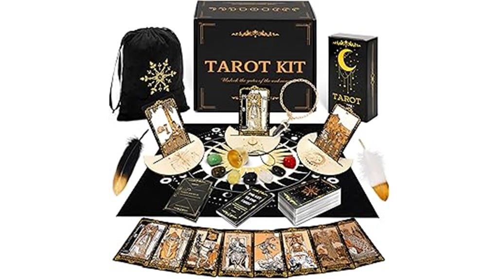 tarot deck with guidebook