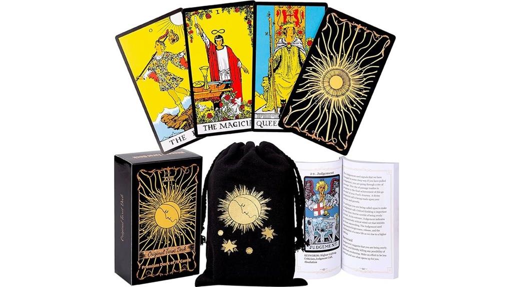 tarot deck with guidebook
